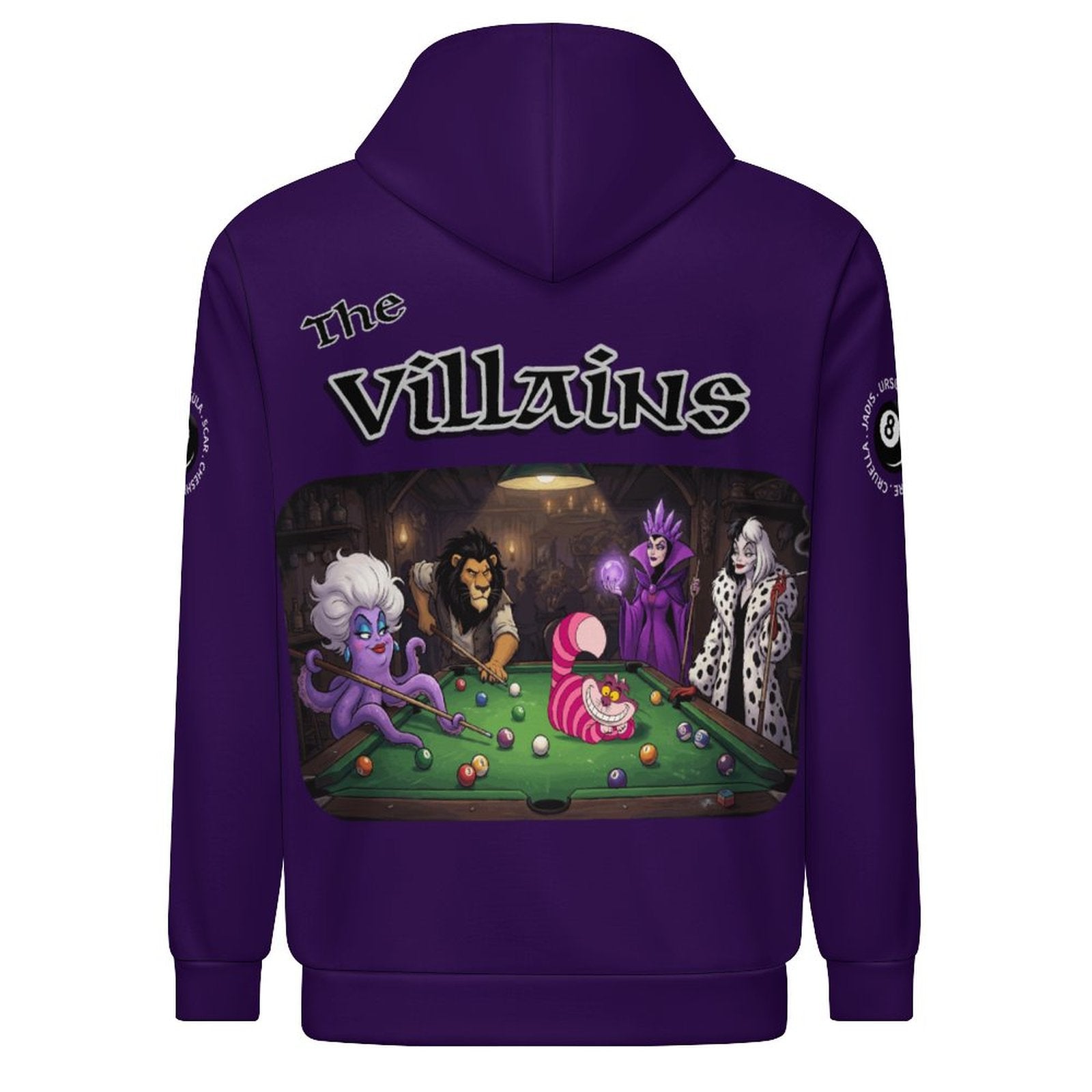The Villains Lightweight Women's Hoodie