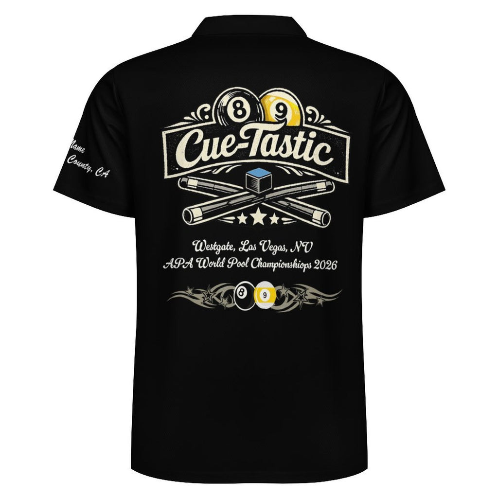 Cue-tastic Men's POLO Shirt
