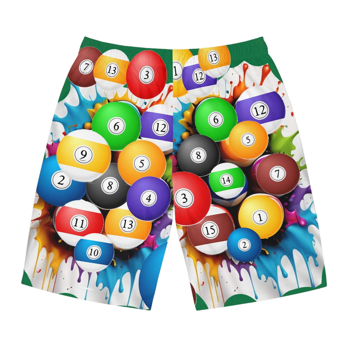 Pool Enthusiast Board Shorts