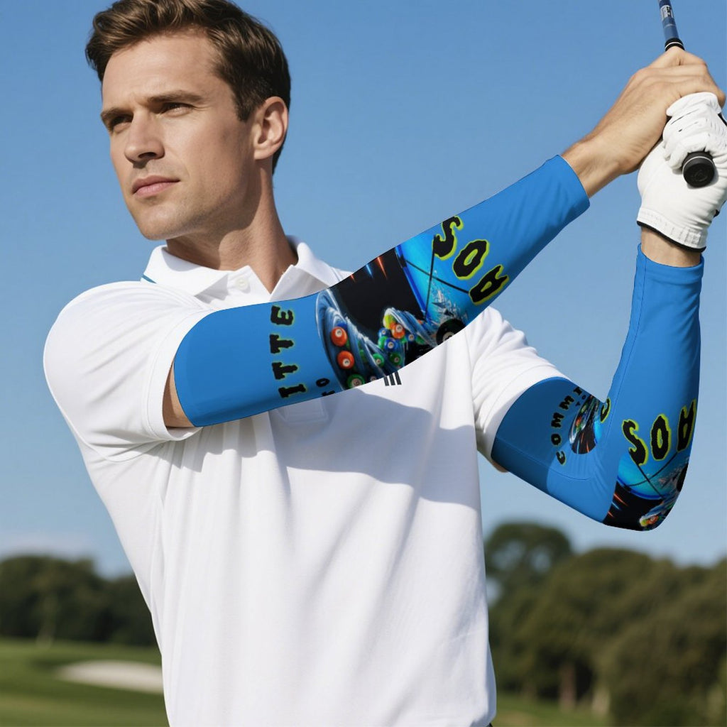 Ice Silk Cooling Arm Sleeves for Men & Women XT20 (1 Site)