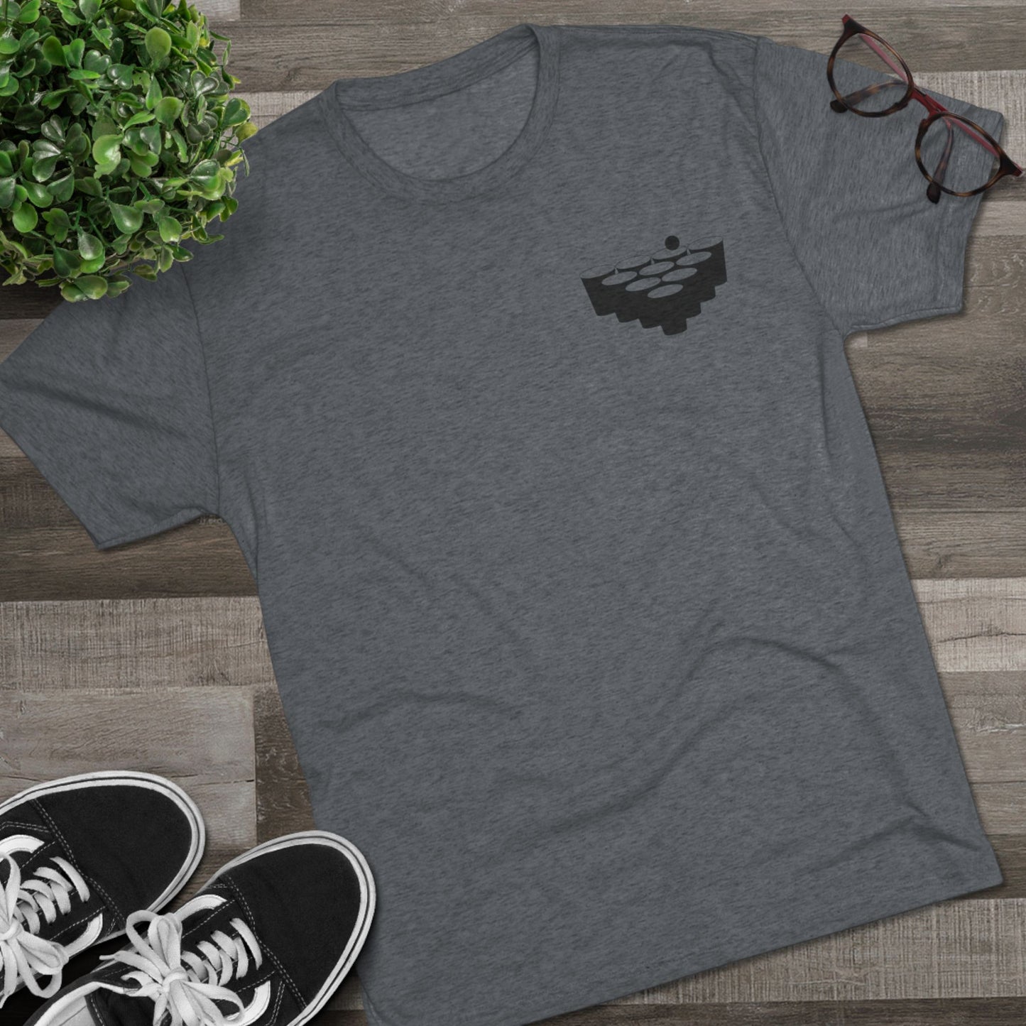 Unisex Tri-Blend Crew Tee