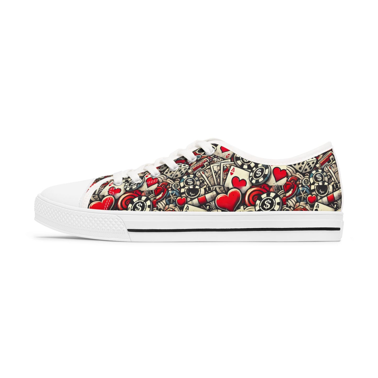 Unisex - Casino low rop sneakers