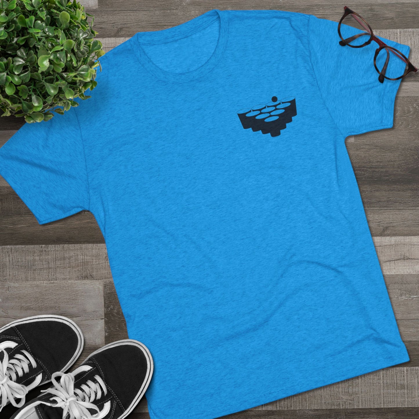 Unisex Tri-Blend Crew Tee