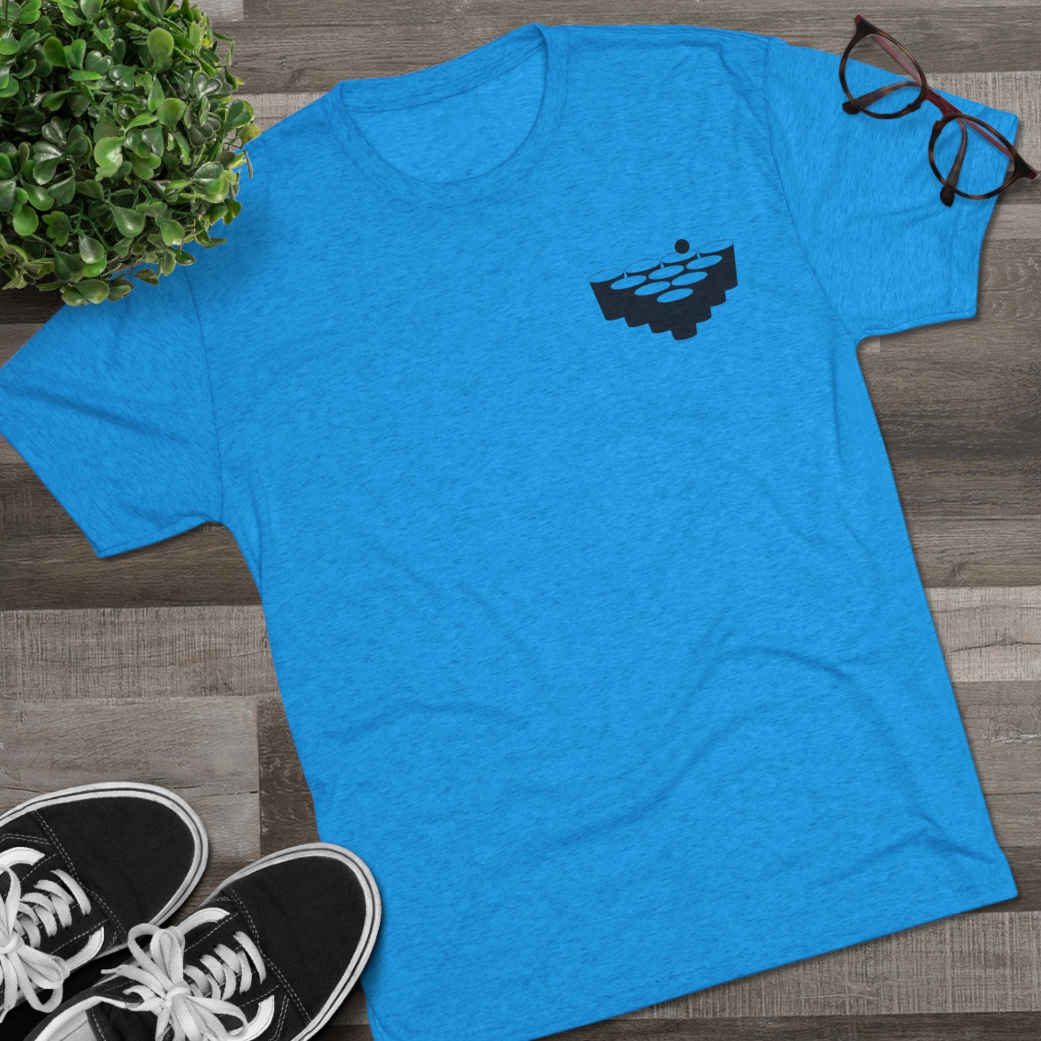 Unisex Beer Pong Crew Tee