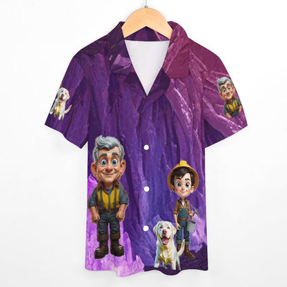 Kids button down JTW shirt