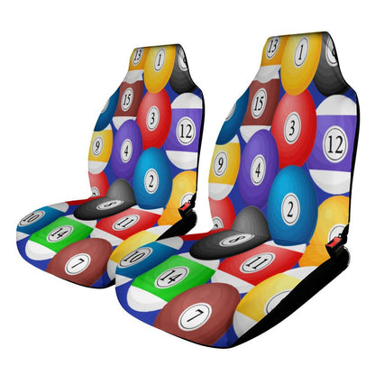 Poolball Car Seat Protector – Cushioned Seat Cover