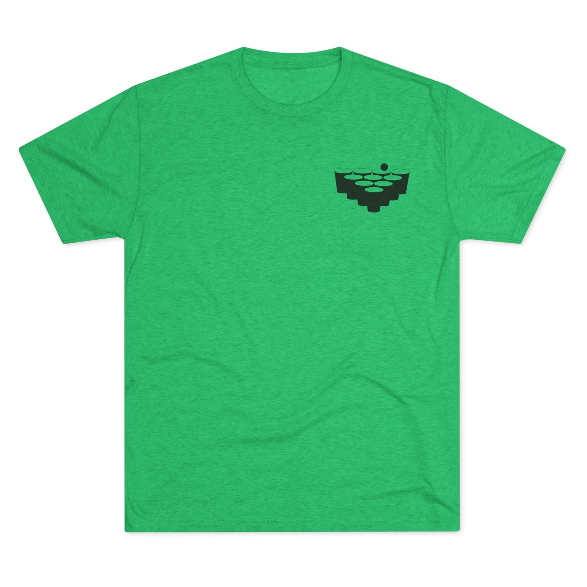 Unisex Beer Pong Crew Tee
