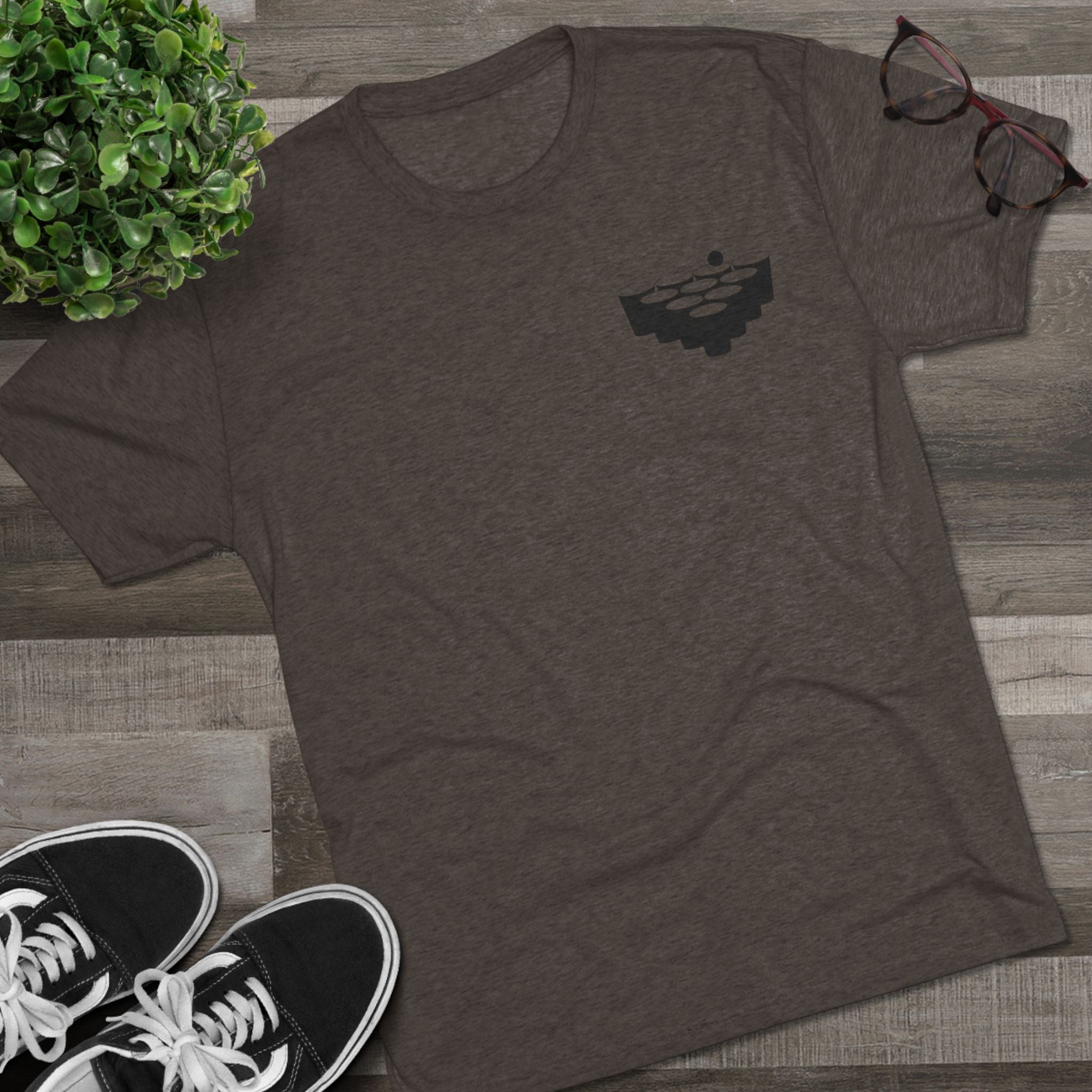 Unisex Beer Pong Crew Tee