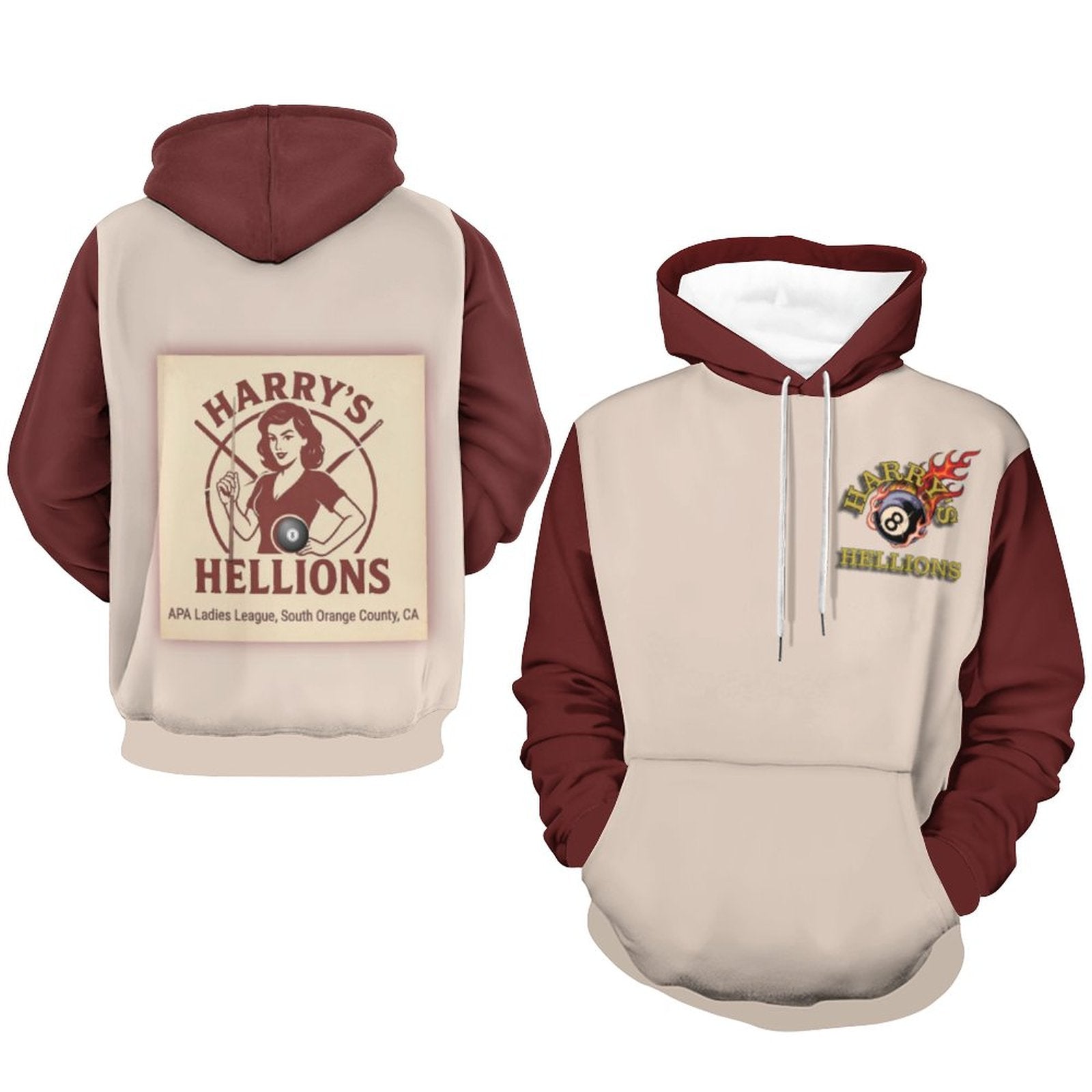 Harry's Hellions  Women's  Hoodie