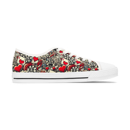 Unisex - Casino low rop sneakers