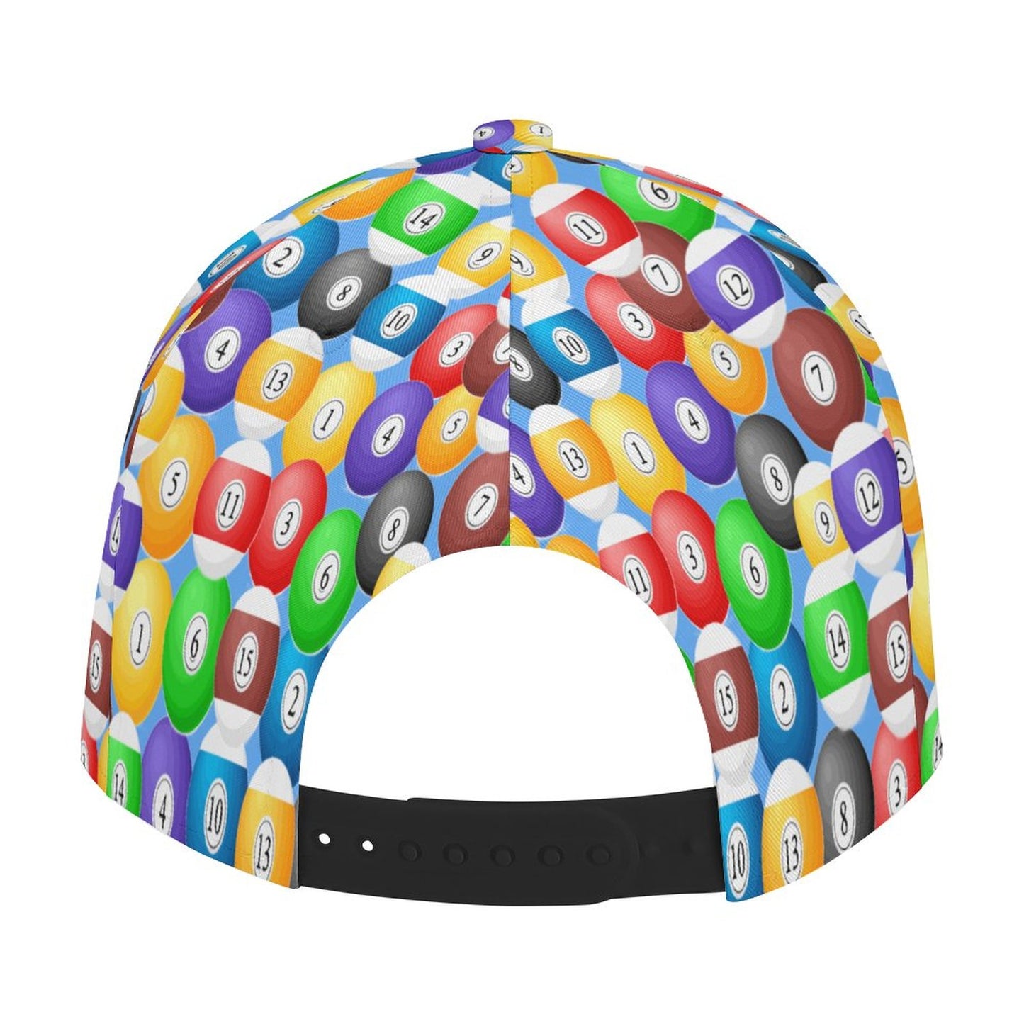 Pool Balls Collection: Unisex Snapback Cap