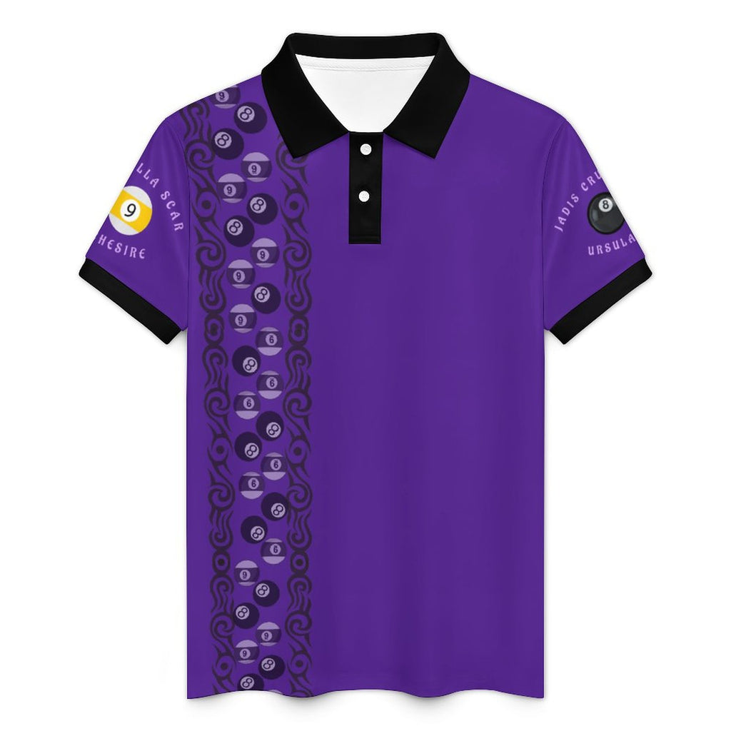 The Villains Women's 2-Button POLO Shirt