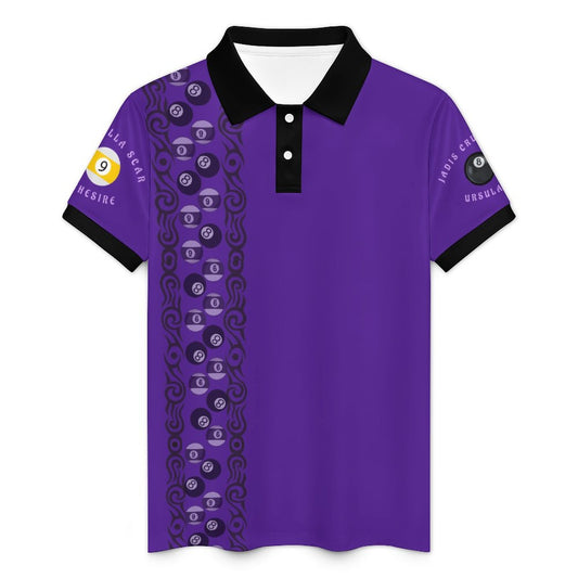 The Villains Women's 2-Button POLO Shirt