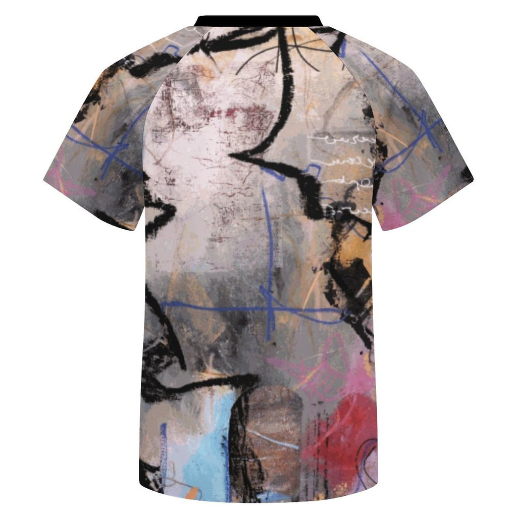 City Collection - Women's Raglan Tee