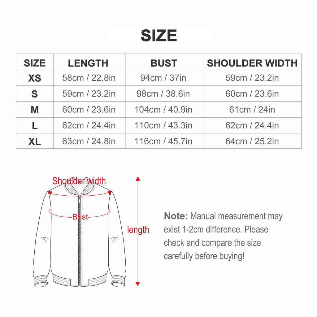 The Villains Women's Zipper Jacket