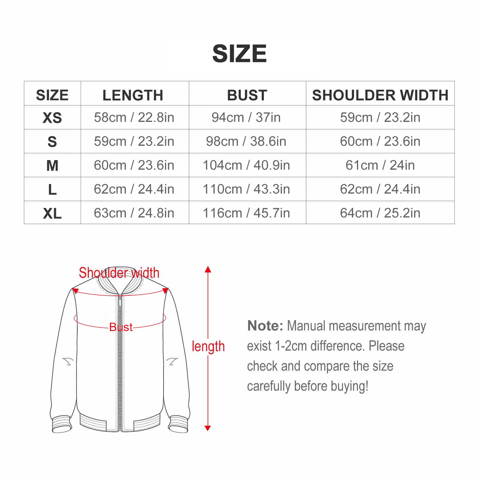 The Villains Women's Zipper Jacket