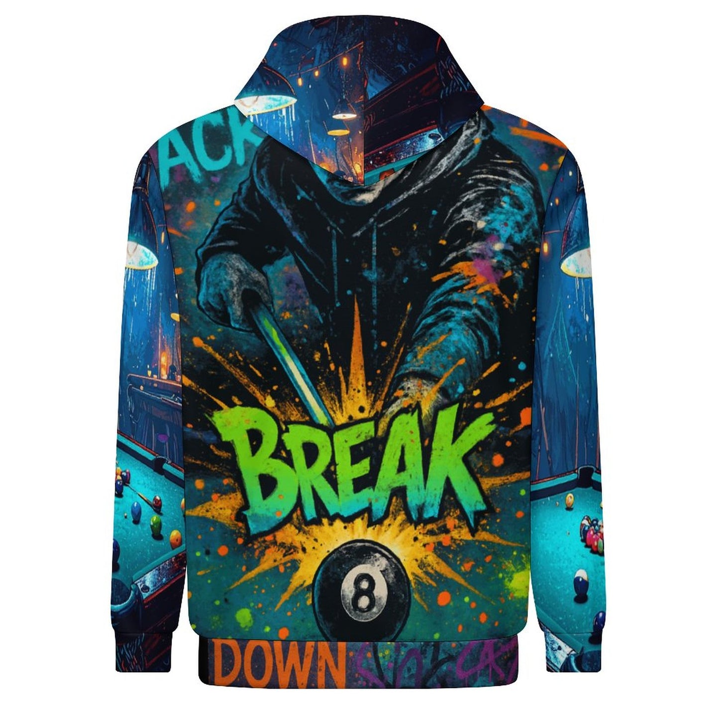 Chalked Up Lightweight Women's Hoodie