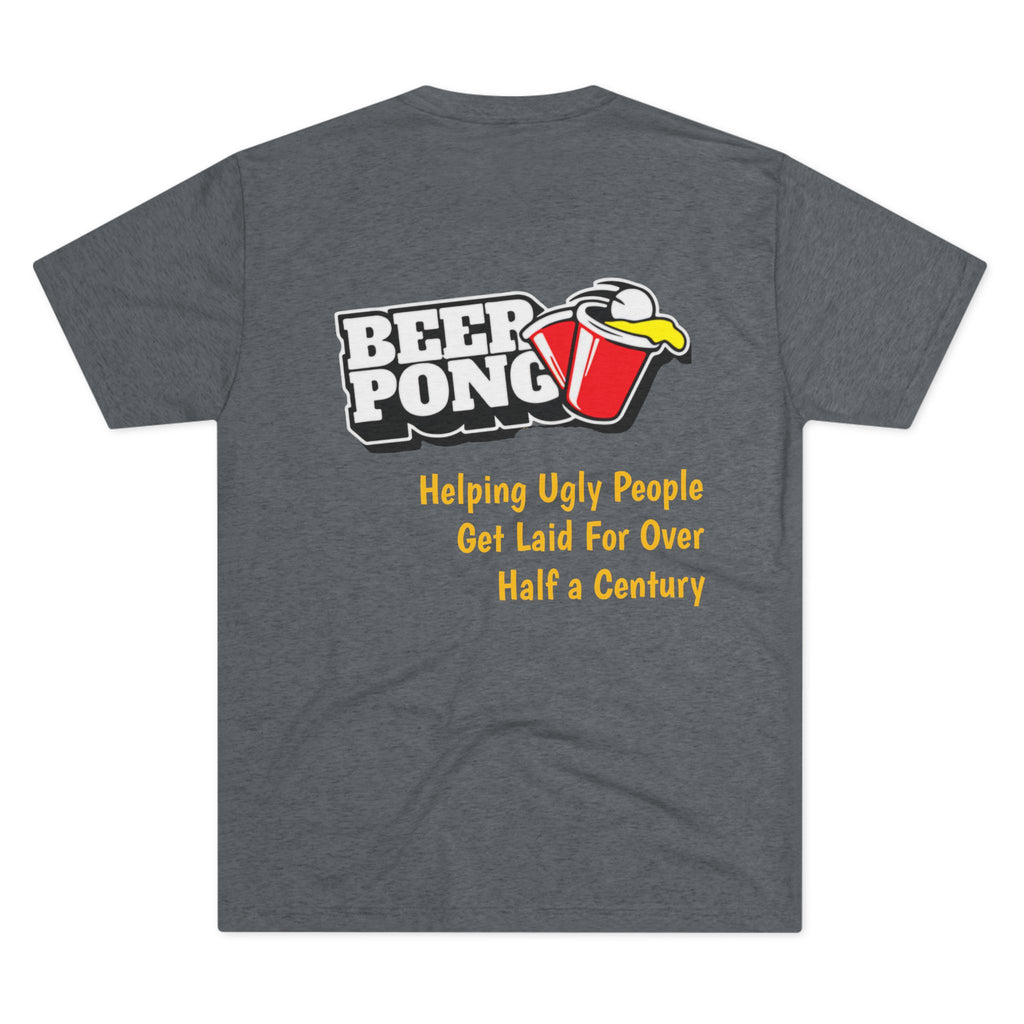 Unisex Beer Pong Crew Tee