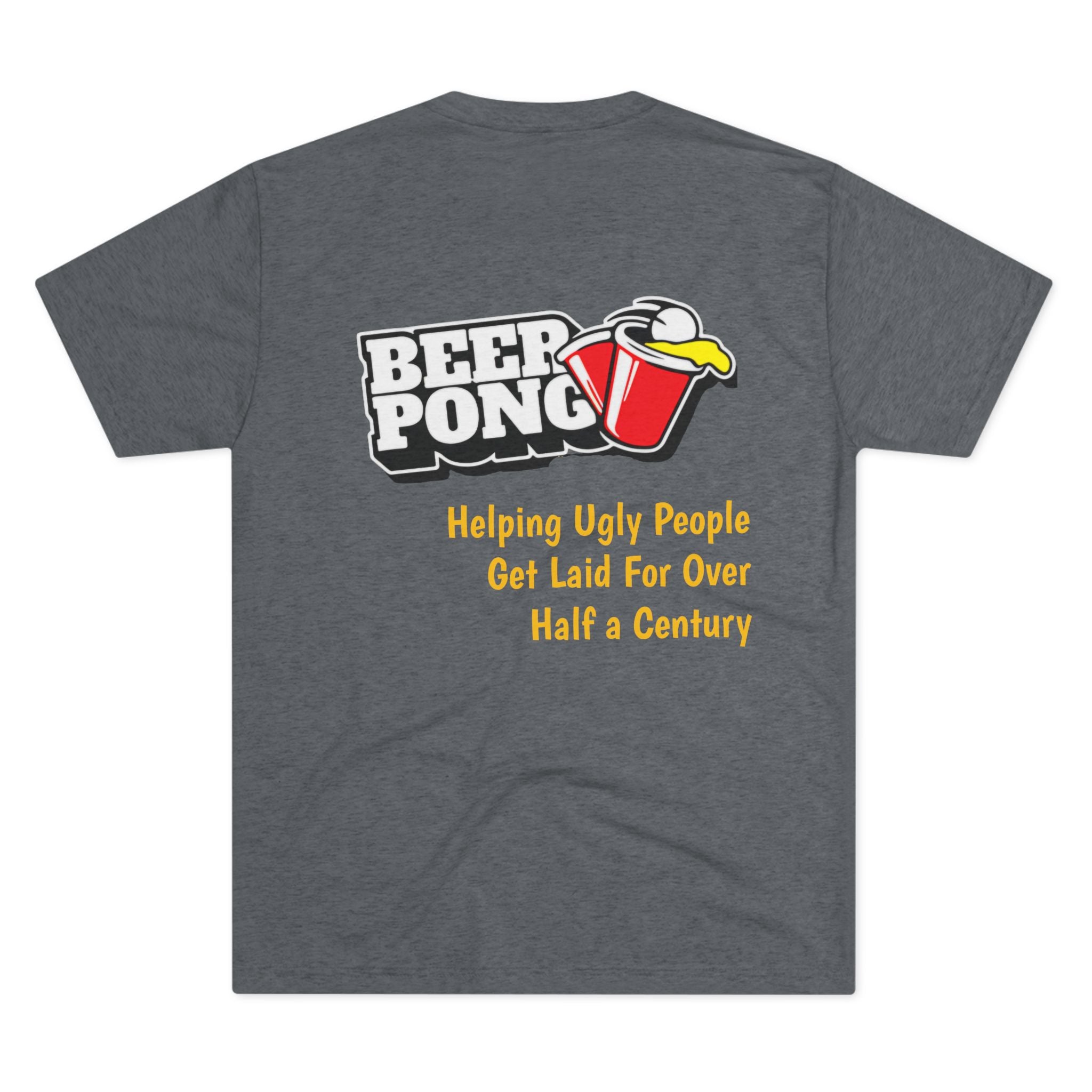 Unisex Beer Pong Crew Tee