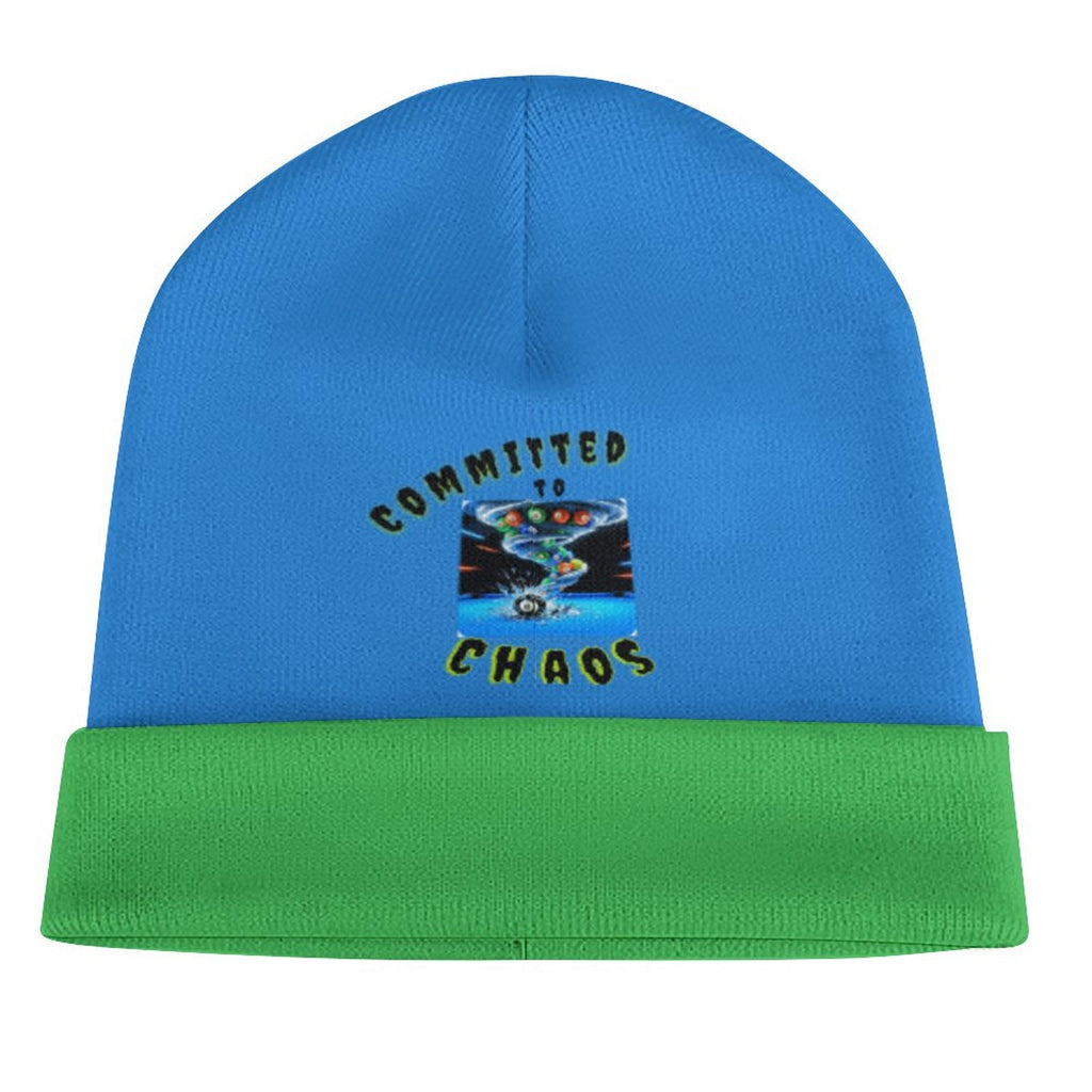 Knit Hat - Committed to Chaos