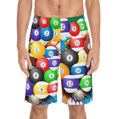 Pool Enthusiast Board Shorts