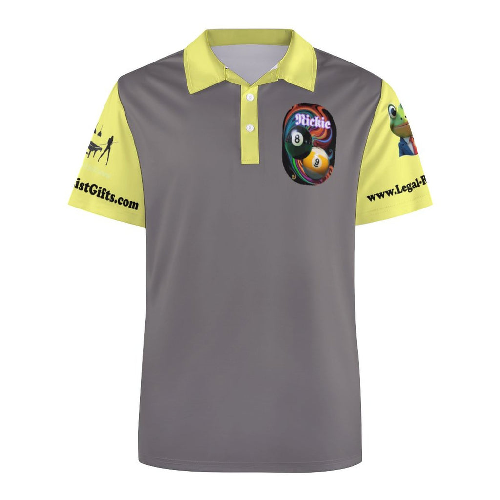 Individual team shirt Replacement Straight POLO Shirt