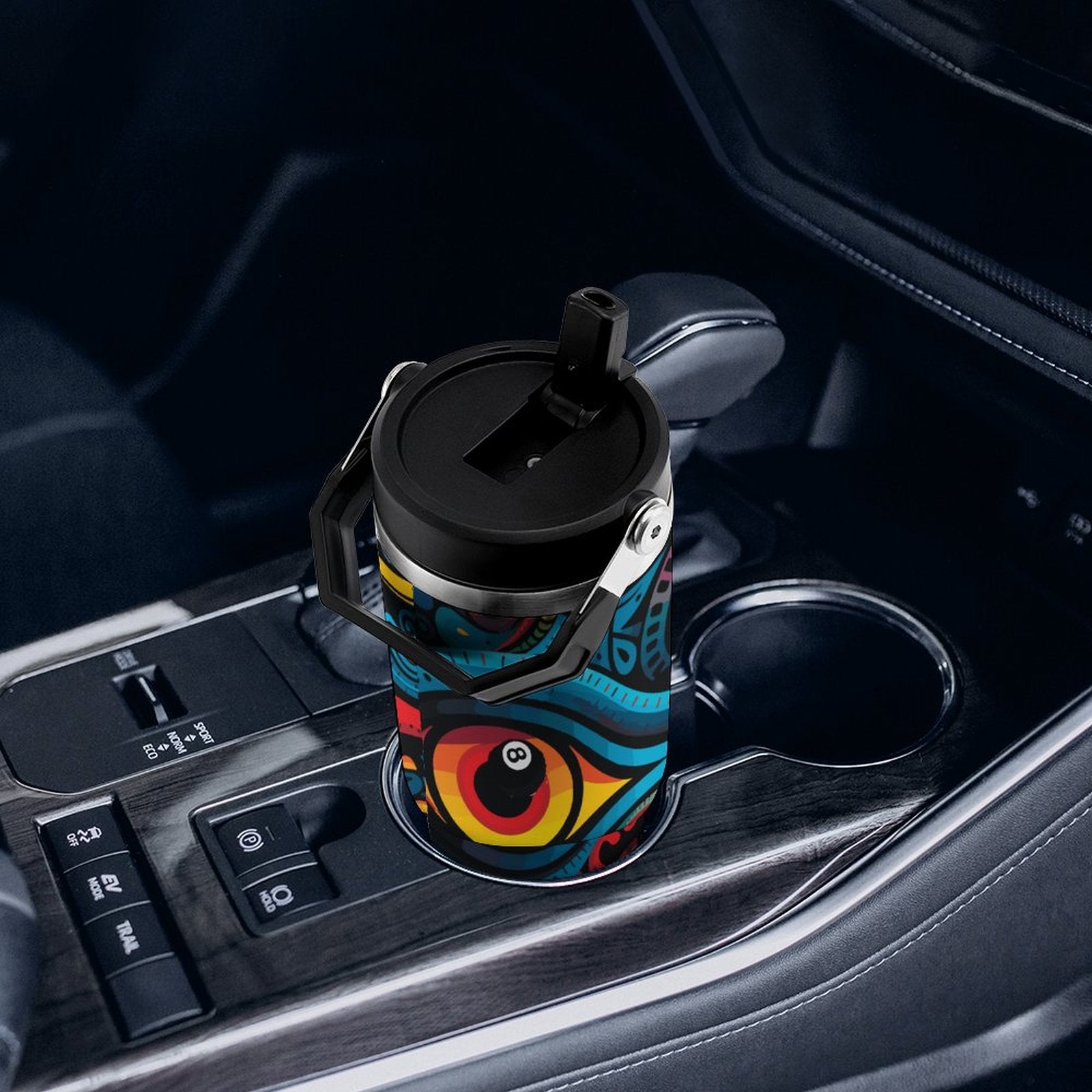30oz Car Cup with Handle(All-Over Printing)
