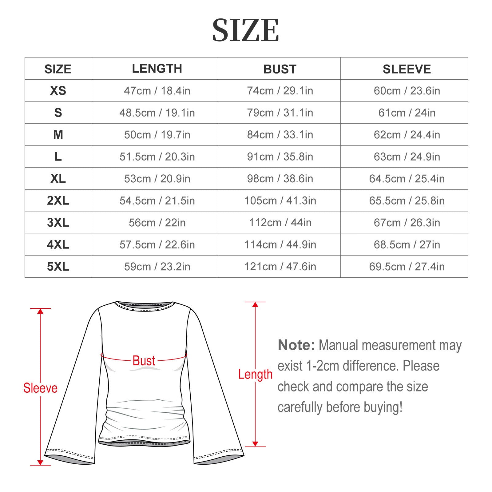 City Collection - Women's Flare Sleeve