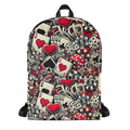 Casino-Themed Backpack