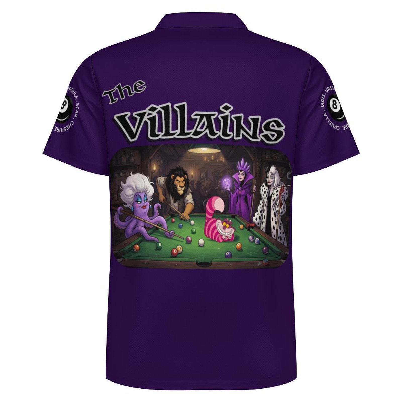 The Villains Men's POLO Shirt