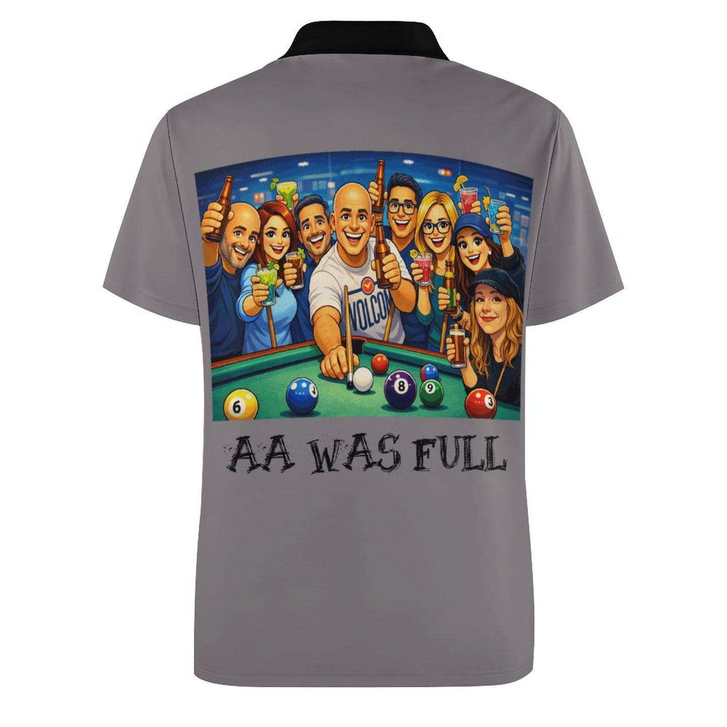 AA Was Full Ladies Polo Shirt – Women’s Team Performance Polo