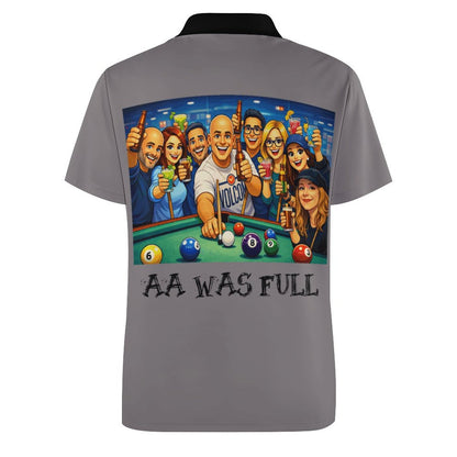 AA Was Full Ladies Polo Shirt – Women’s Team Performance Polo