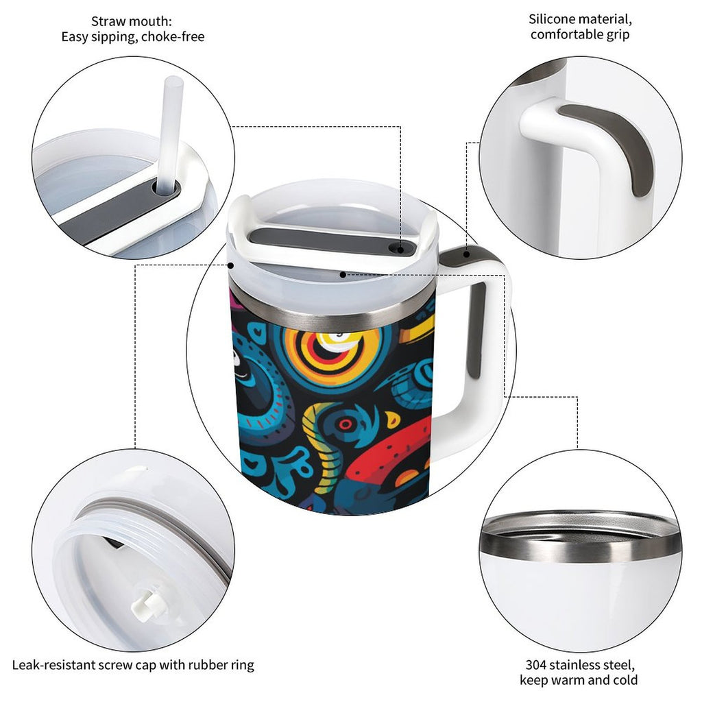 40oz Large Capacity Car Cup
