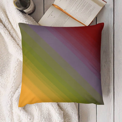 Abstract Plush Accent Pillow