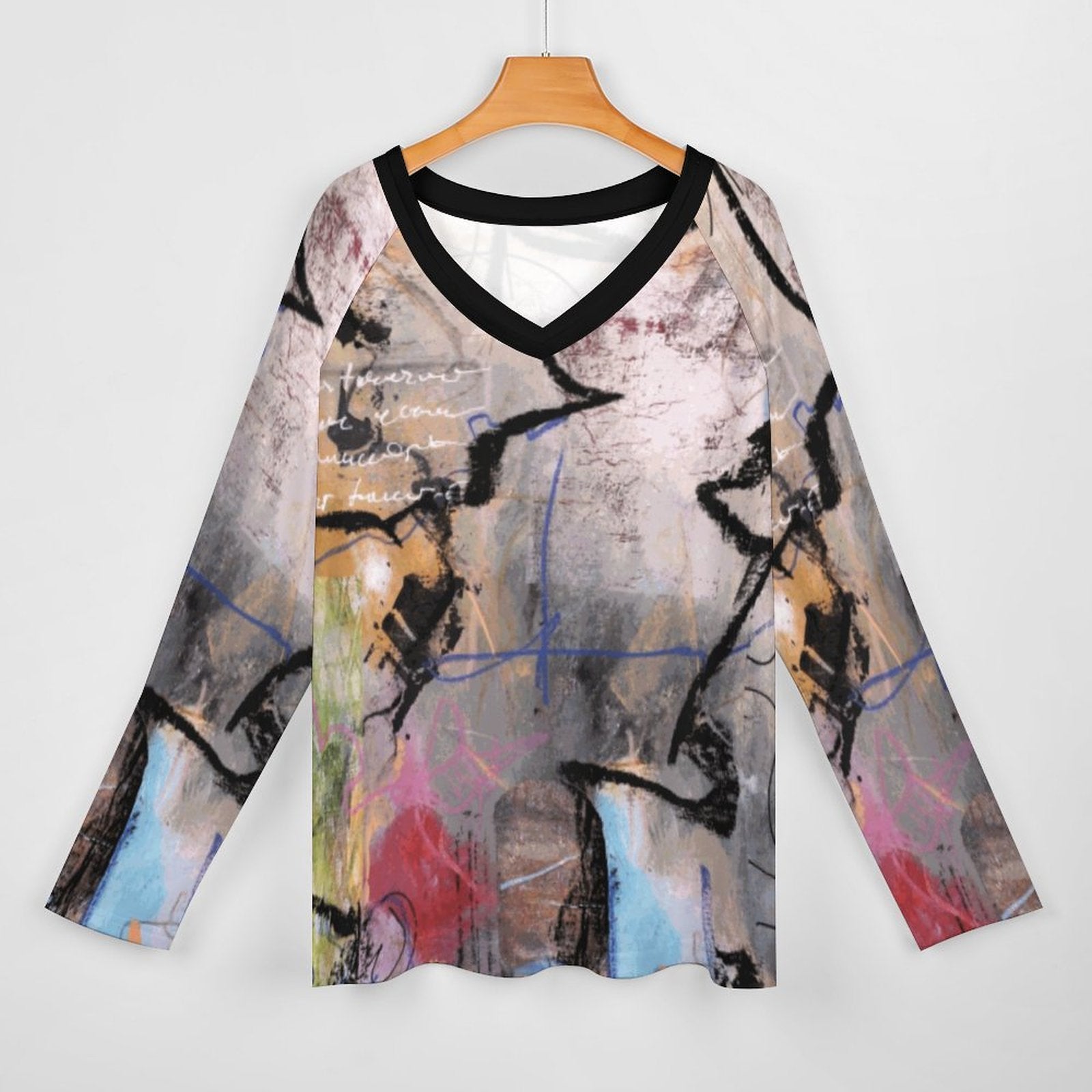 City Collection - Women's V-Neck Top