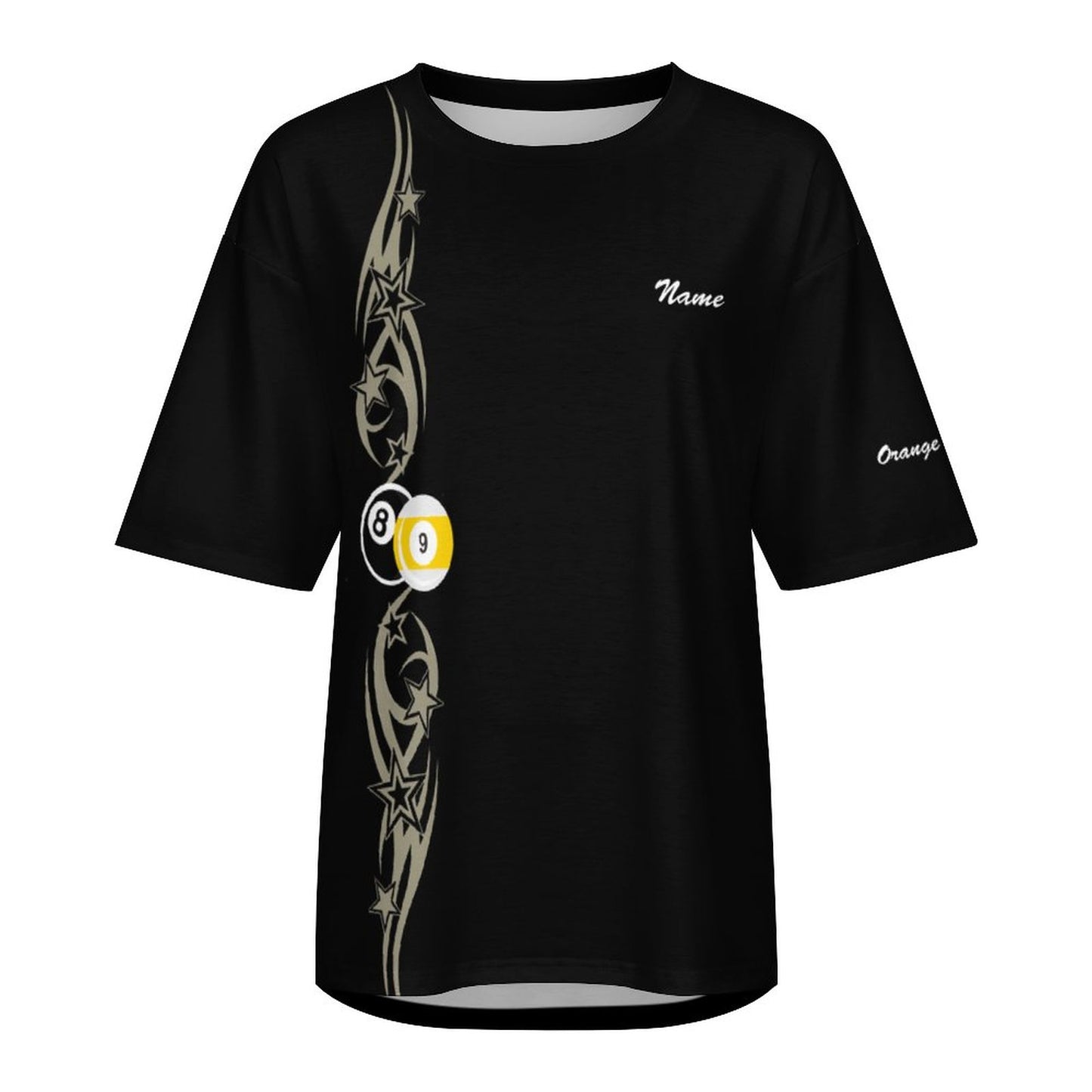 Cue-Tastic Team Shirt - Men's Cotton Short Sleeved T-Shirt (No Collar)