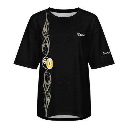 Cue-Tastic Team Shirt - Men's Cotton Short Sleeved T-Shirt (No Collar)