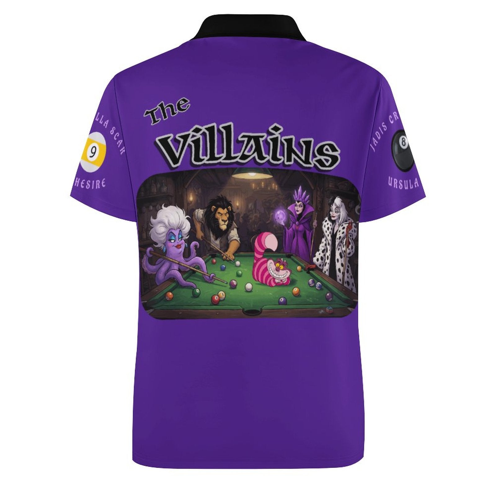 The Villains Team Women's POLO Shirt