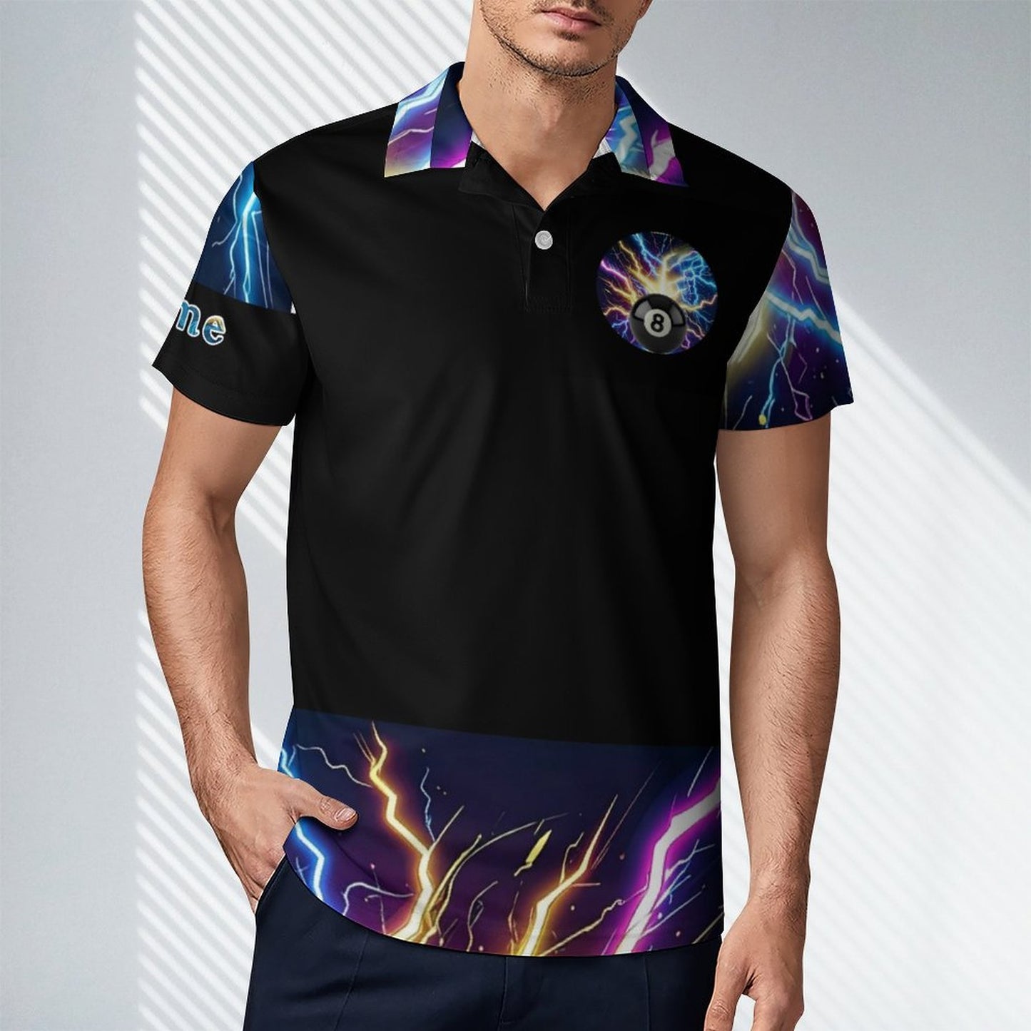 Frankenstein Cotton POLO Shirts Short Sleeve for Men