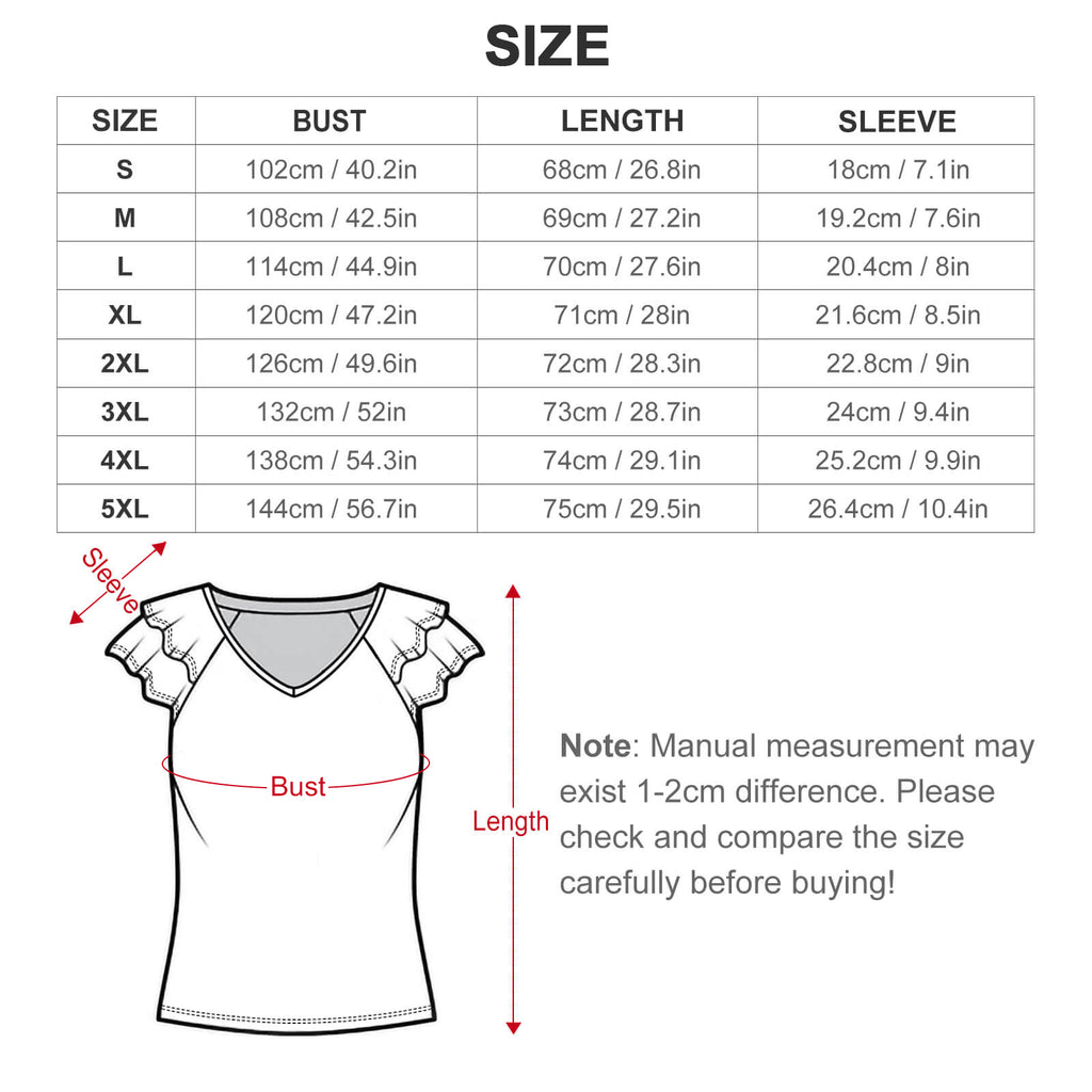 Womens JTW ruffled sleeved shirt