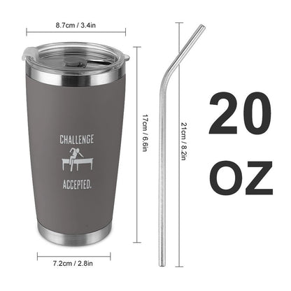 20oz Silver Rim Car Cup(All-Over Printing)