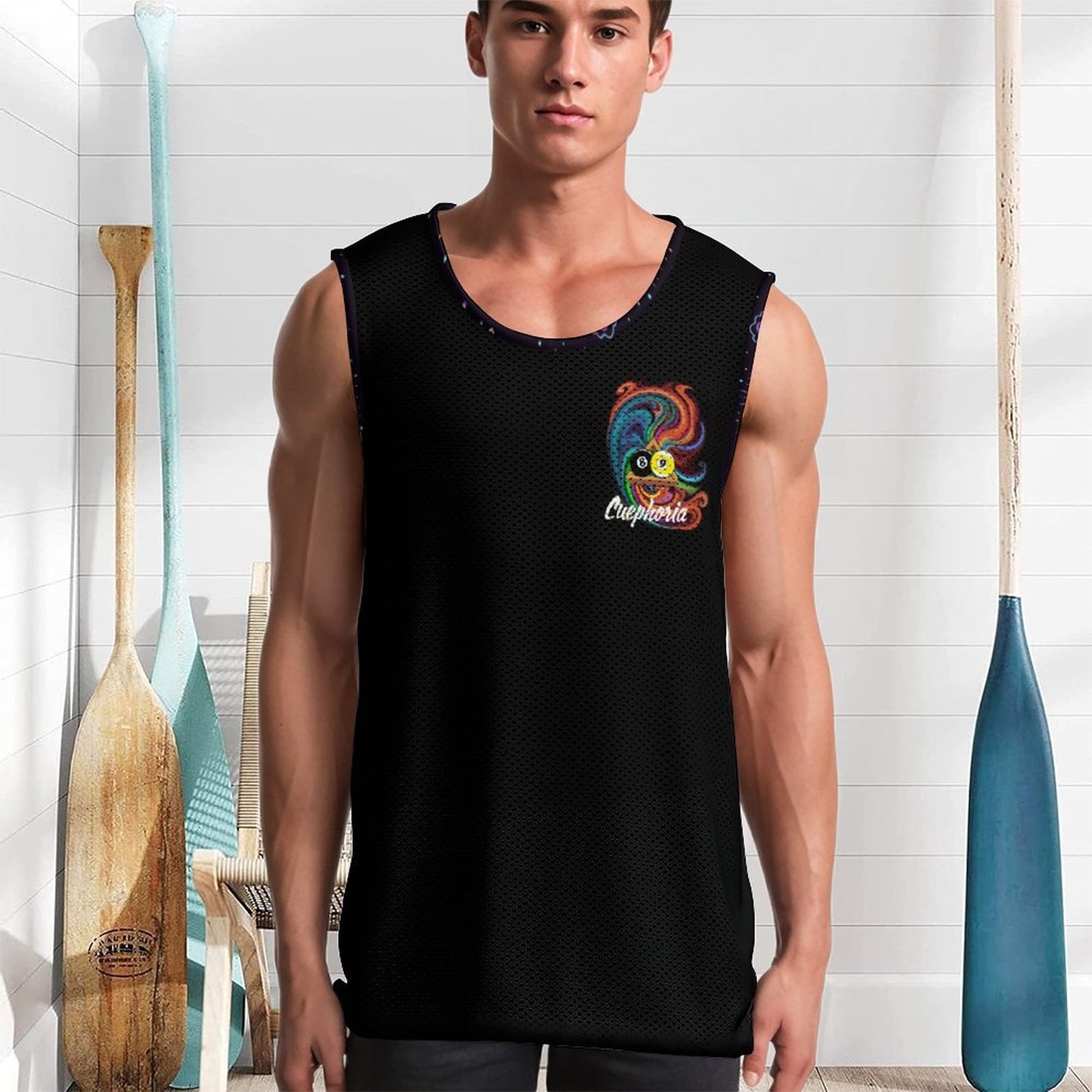 Cuephoria - Men's Quick-Dry Tank Top