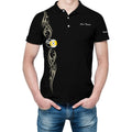 Cuetastic Straight Down Golf Shirt V2