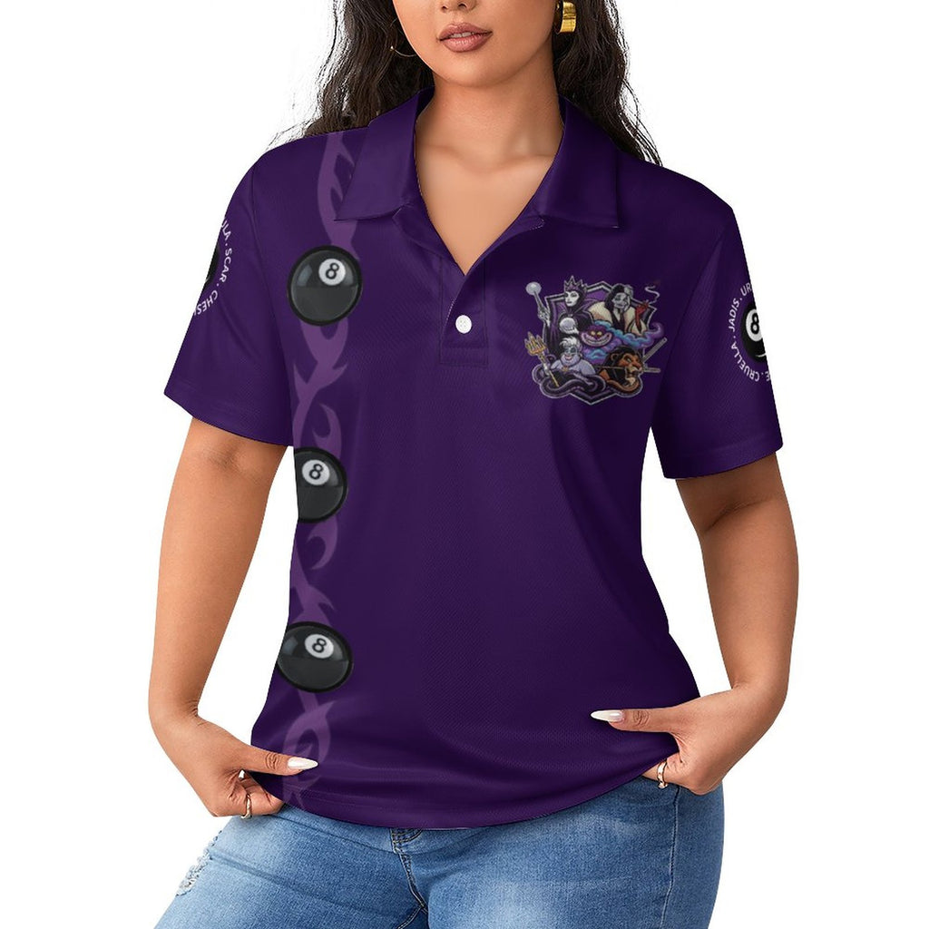 The Villains Women's POLO Shirt