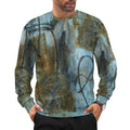 300gsm Oversized Thick Pullover Sweater(All-Over Printing)
