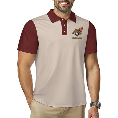 Harry's Hellions Supporter Men's Quick Dry POLO Shirt