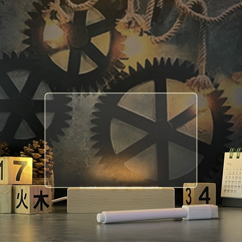 Light up Message board with Pen
