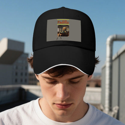 Baseball Cap for Men Women Curved Visor Sandwich