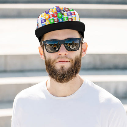 Pool Balls Collection: Unisex Snapback Cap