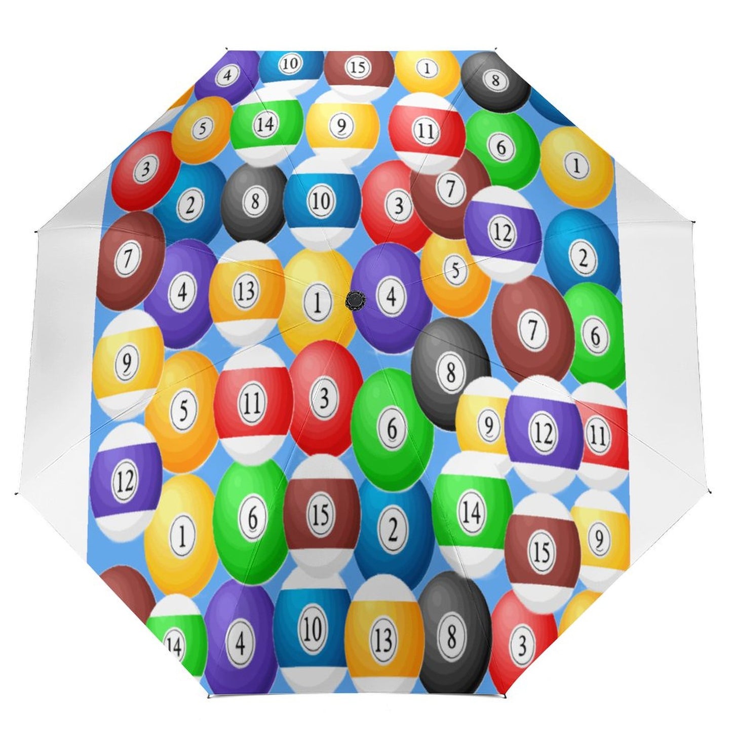 Pool Balls Collection: Car Reverse Umbrella